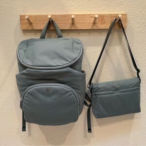 Lululemon Diaper Bag